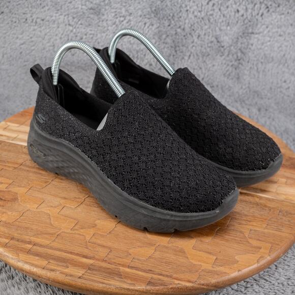 Skechers Womens 7 Relaxed Fit Slip Resistant Air-Cooled Memory Foam Slip On - Picture 1 of 6